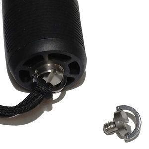 SeaLife Stainless Steel 1/4-20 Hinged D-Ring SL9981