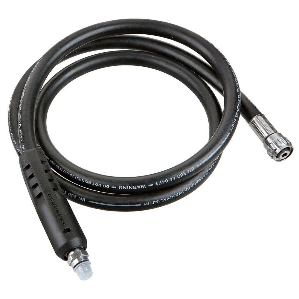 Scubapro Superflow Regulator Hose - Low Pressure Hoses for Regulators and BCDs