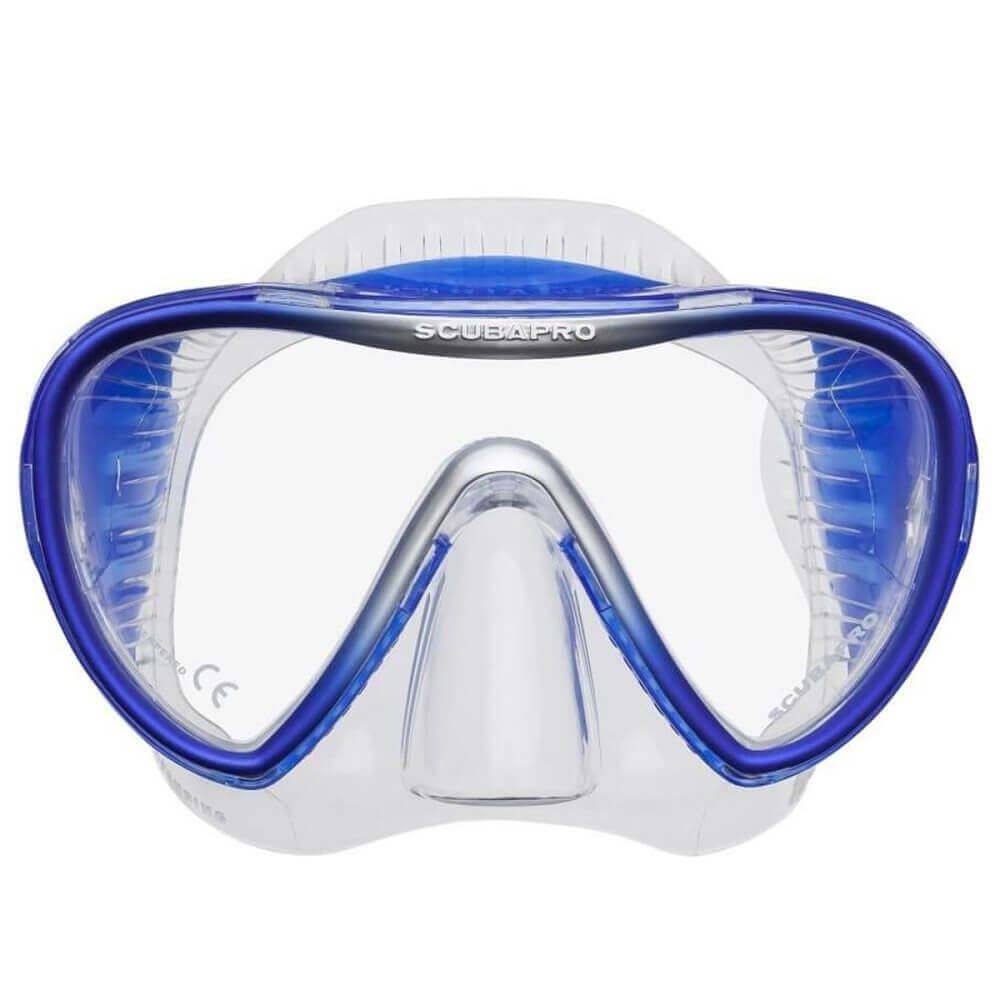 Scubapro Synergy 2 Dive Mask - Single Lens + Comfort Strap