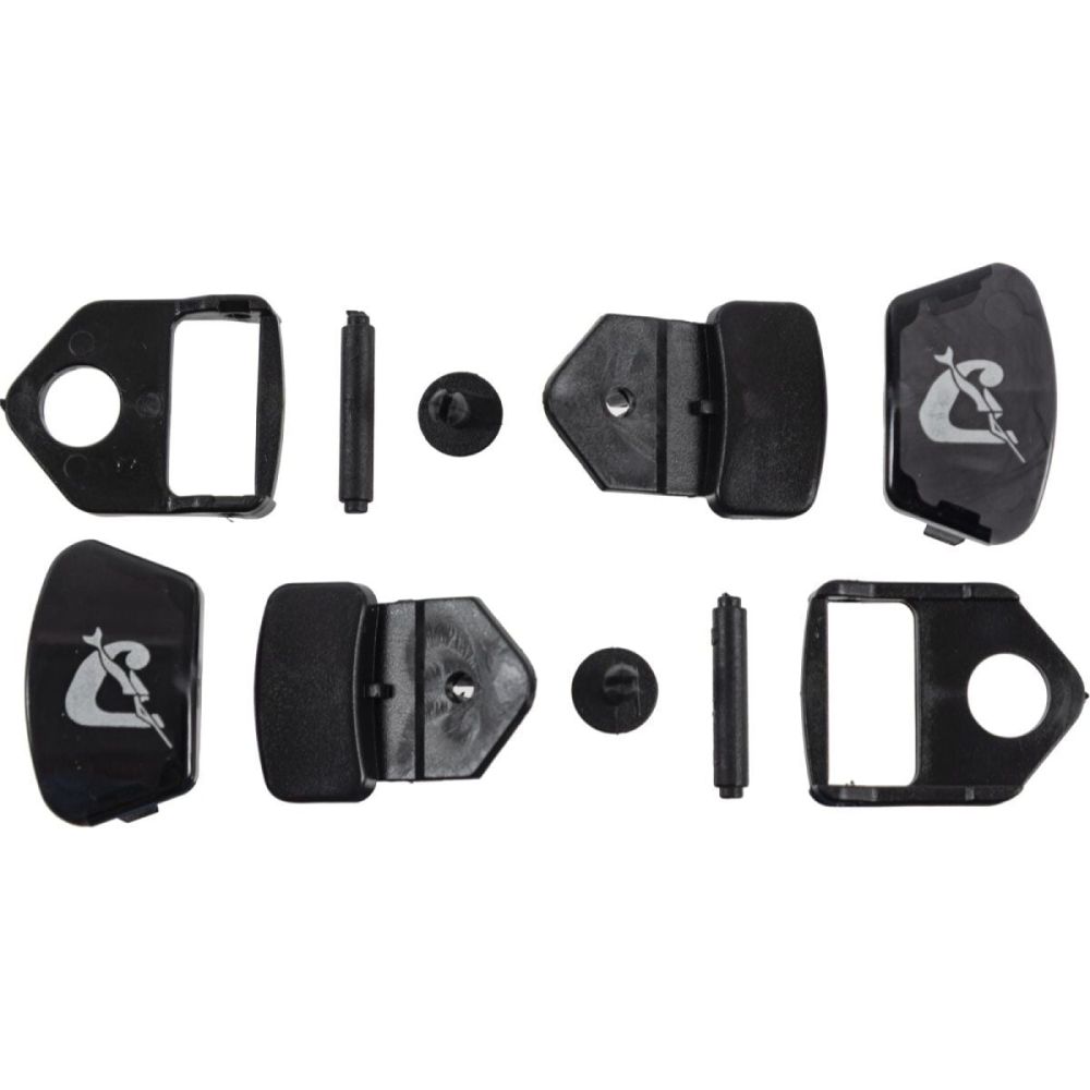 Cressi Focus Mask Buckle Kit - Replacement Mask Buckles Cressi Focus Mask Buckle Kit - Replacement Mask Buckles