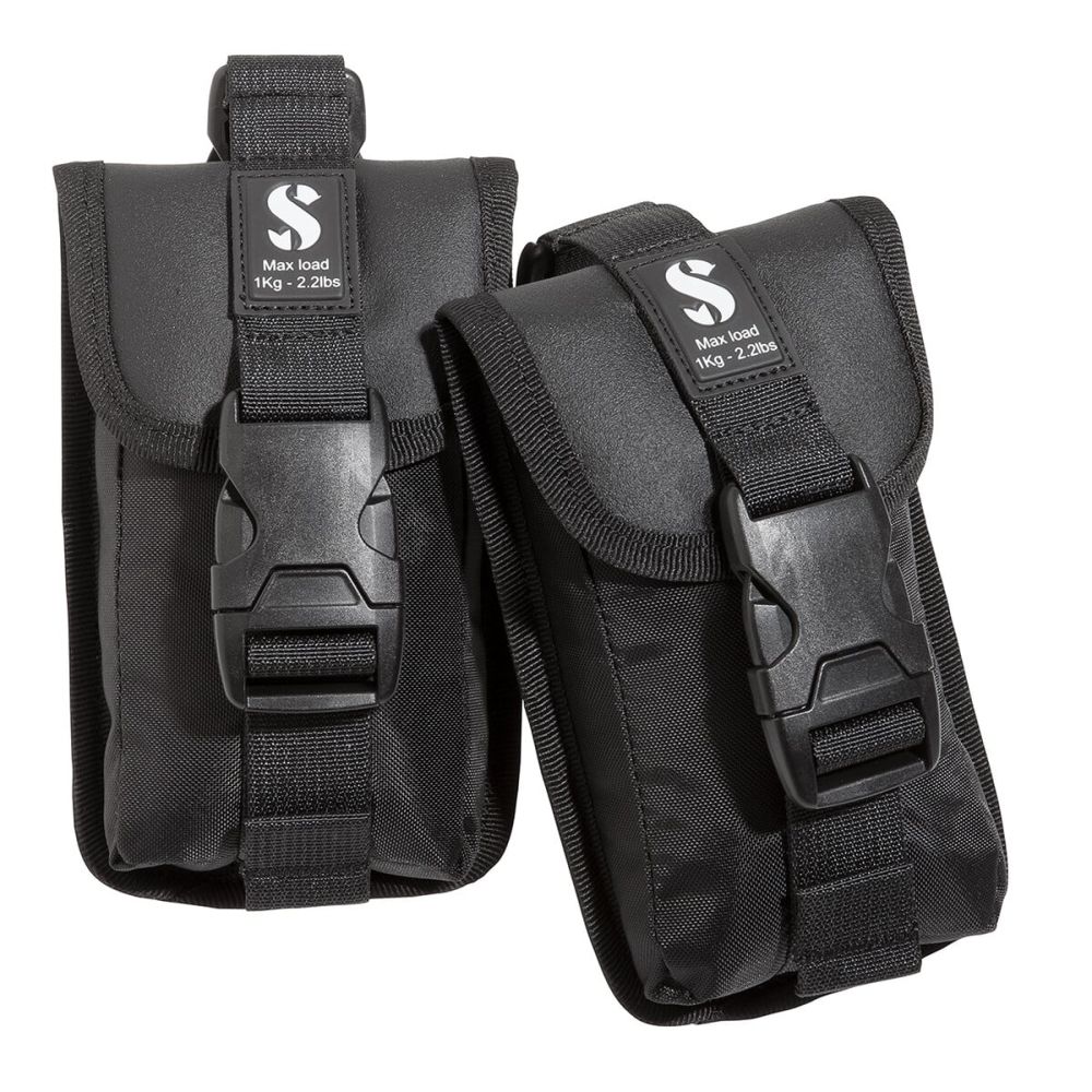 Scubapro GO BCD Tank Trim Weight Pocket Kit