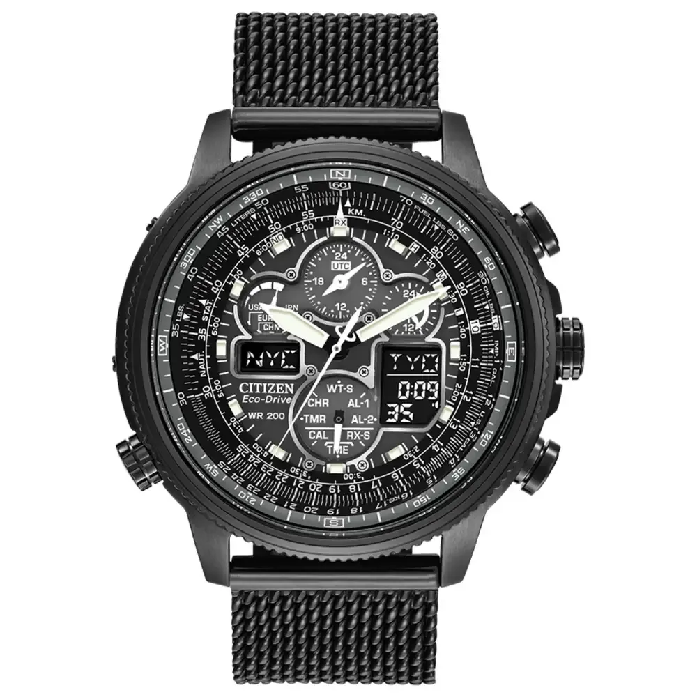 Citizen Navihawk A.T Eco-Drive Watch - JY8037-50E