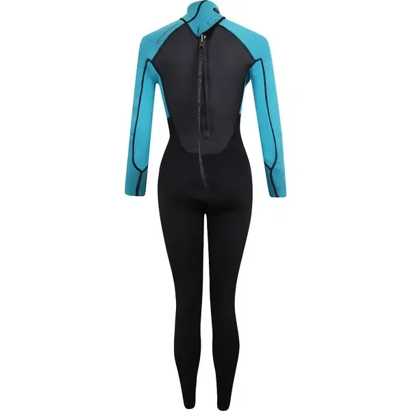 Typhoon Ladies Storm 3 Aqua/Black Wetsuit