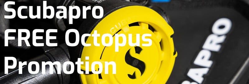 Scubapro MK19 EVO S620Ti + S270 Octopus Regulator Package Scubapro MK19 EVO S620Ti + S270 Octopus Regulator Package