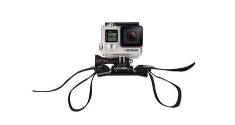 GoPro Vented Helmet Strap Mount for all GoPro Cameras