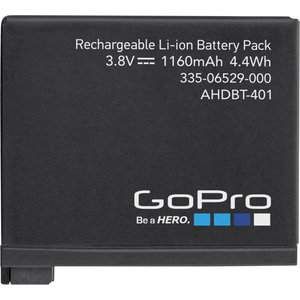 GoPro Hero4 Rechargeable Battery1160mAh GoPro Hero4 Rechargeable Battery1160mAh