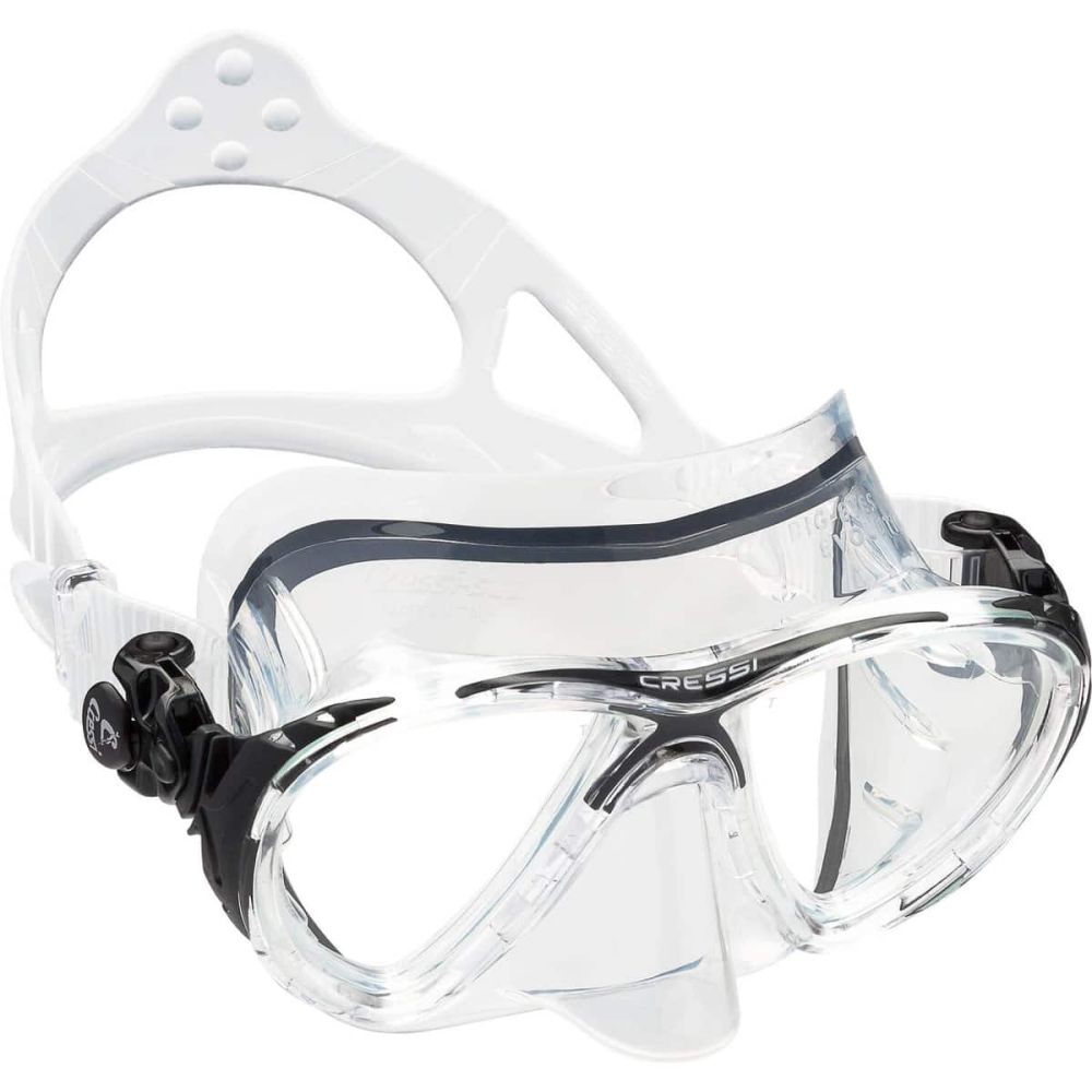 Cressi Big Eyes Evolution Mask - Clear Skirt Cressi Big Eyes Evolution Mask - Clear Skirt