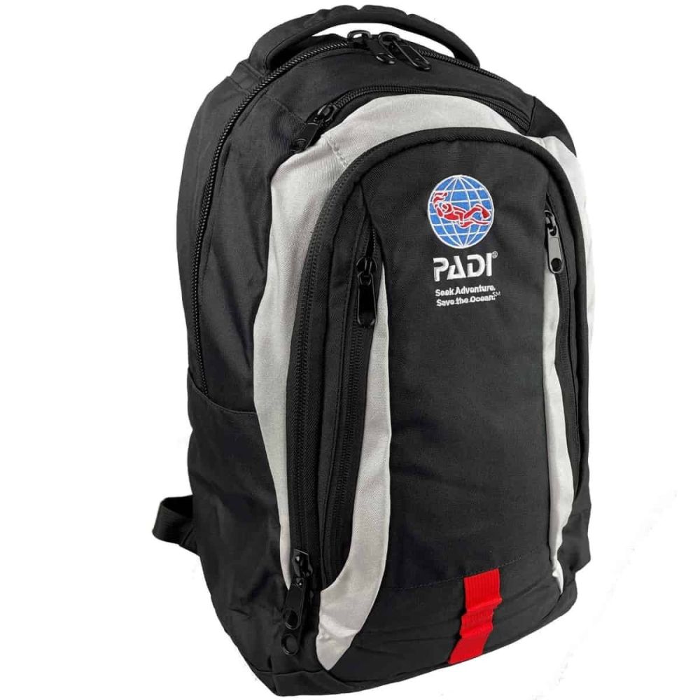 PADI Backpack - Black/Grey 2022 Version