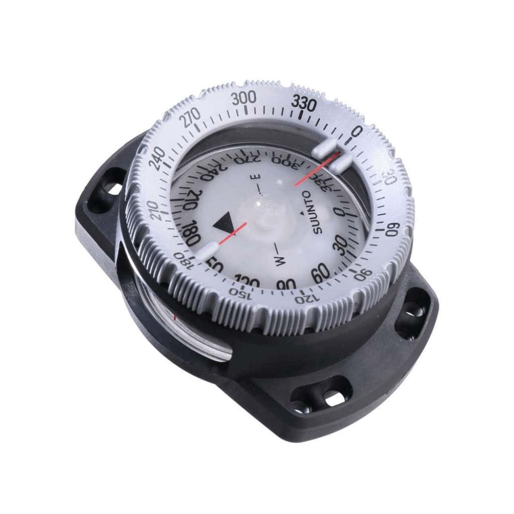 Suunto SK8 Diving Compass - Bungee Mounted