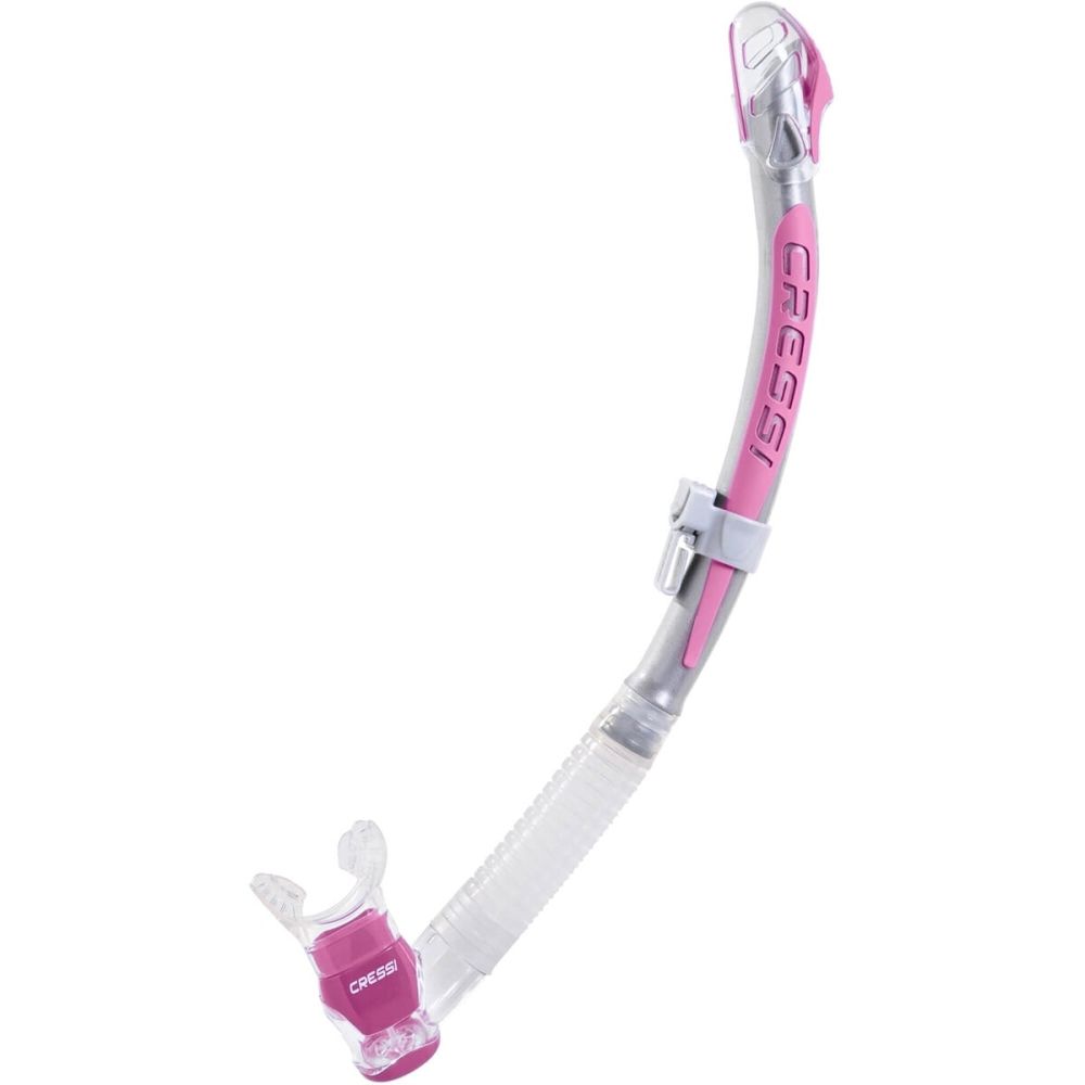 Cressi Corfu Snorkel - Self Draining Snorkel