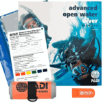 PADI Advanced Open Water Diver Crewpak SMB & Whistle PADI Advanced Open Water Diver Crewpak SMB & Whistle