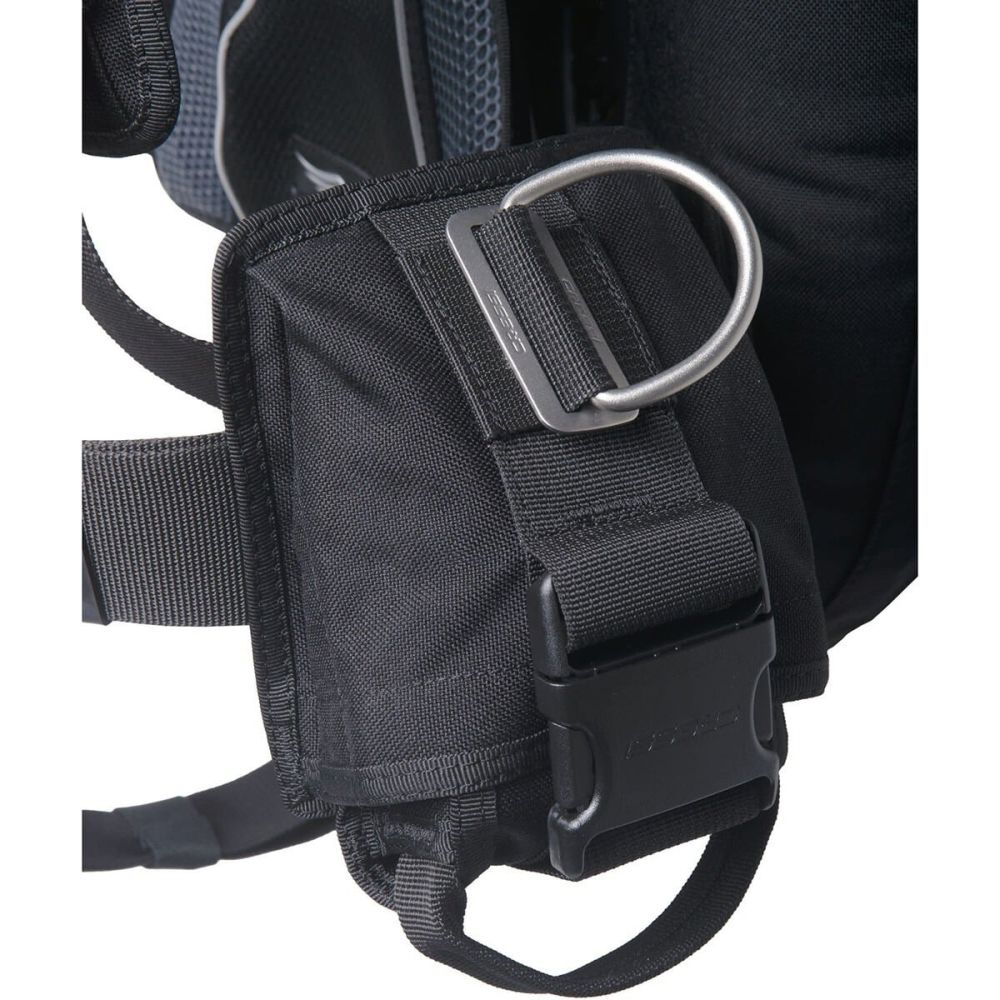 Cressi MC-9 Compact Pro + Digi 2 Console + Aquawing BCD | Dive Package
