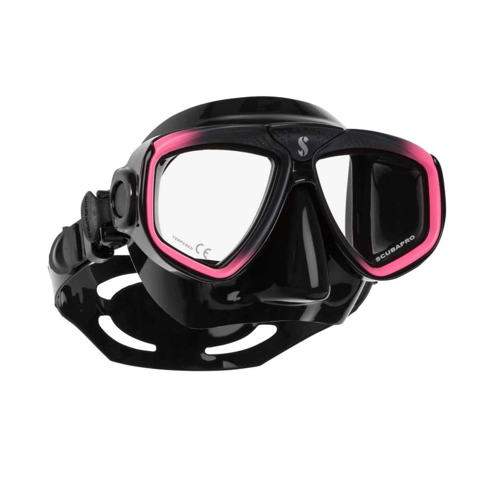 Scubapro Zoom Twin Lens Diving Mask- Low Volume Diving Mask