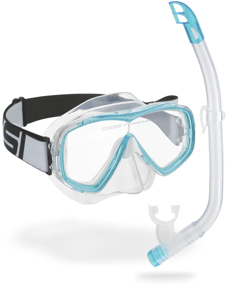 Cressi Estrella Junior Mask + Top Snorkel Combo Set