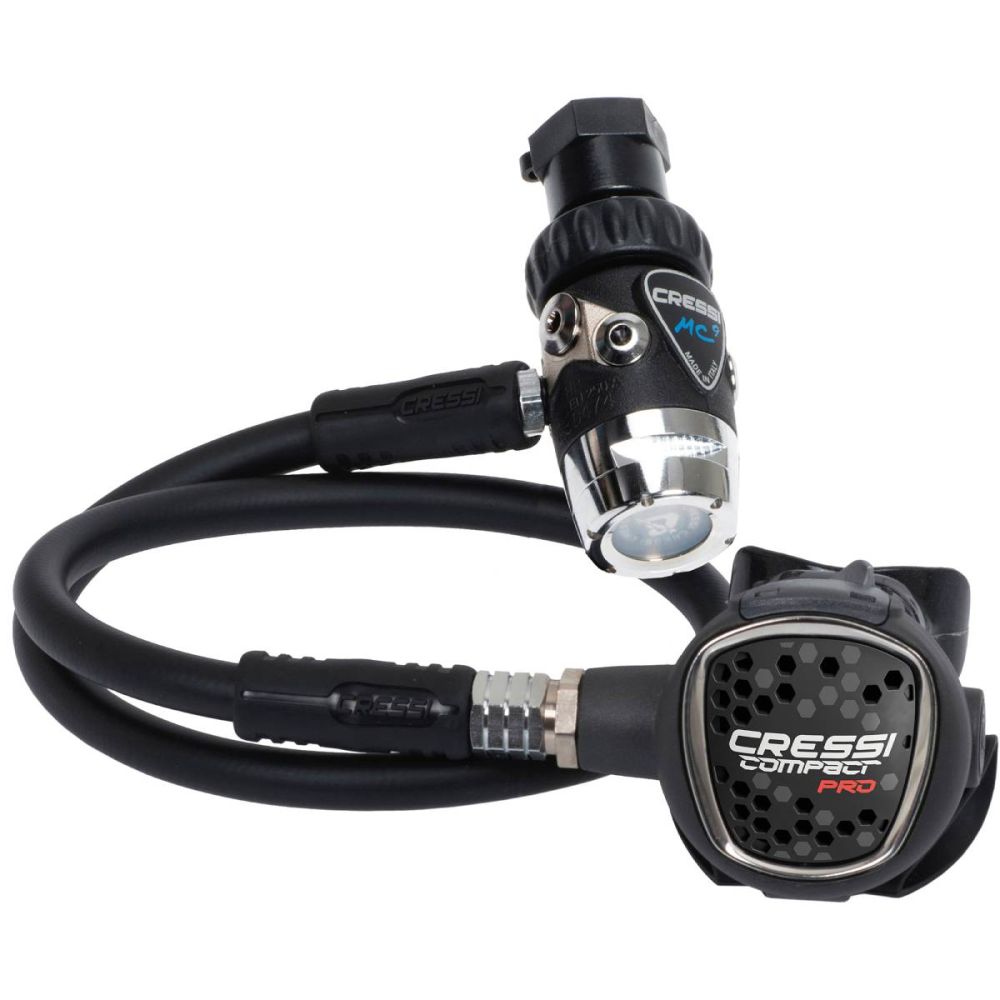 Cressi MC-9 Compact Pro + Digi 2 Console Regulator Set