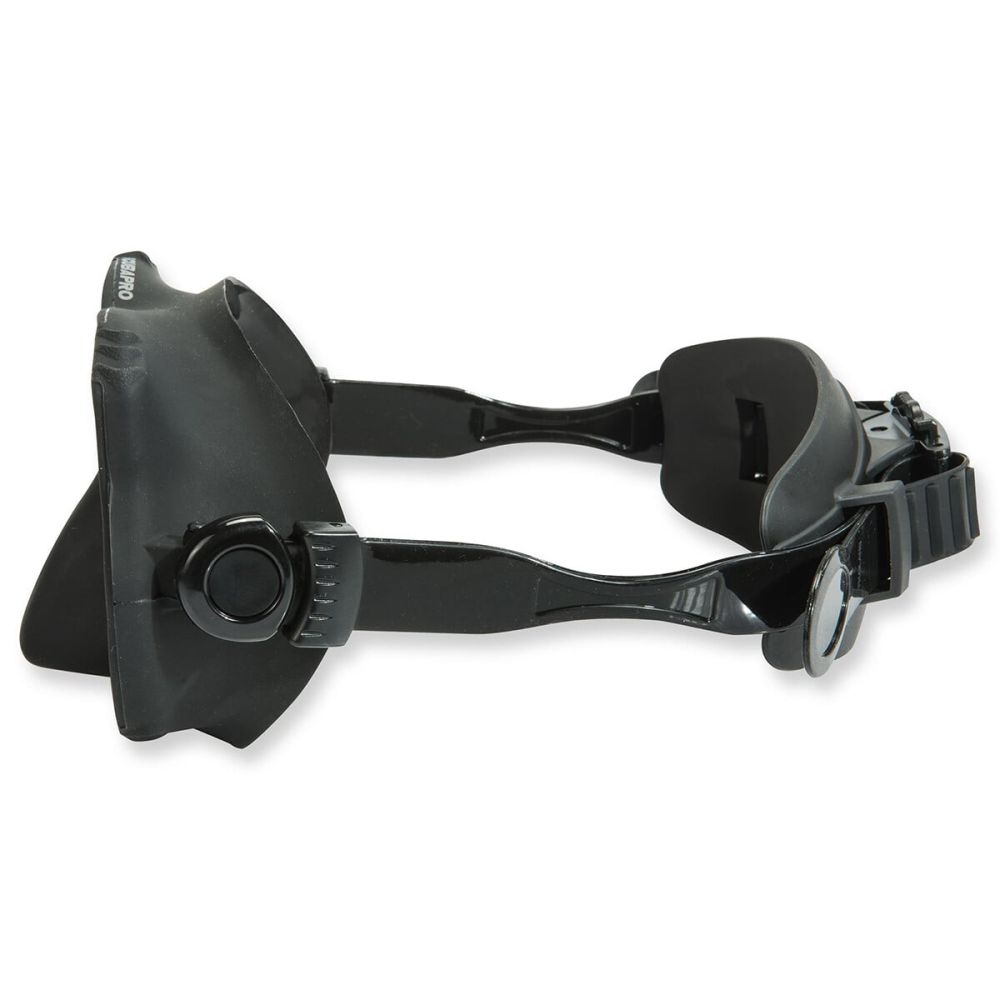 Scubapro Devil Single Lens Diving Mask - Black