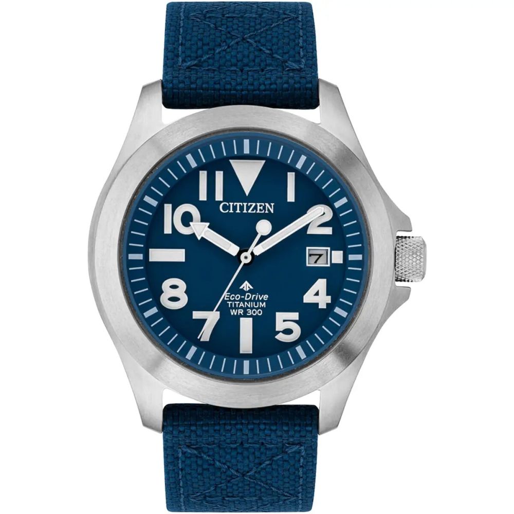 Citizen Promaster Tough Blue Mens Watch  - BN0118-12L