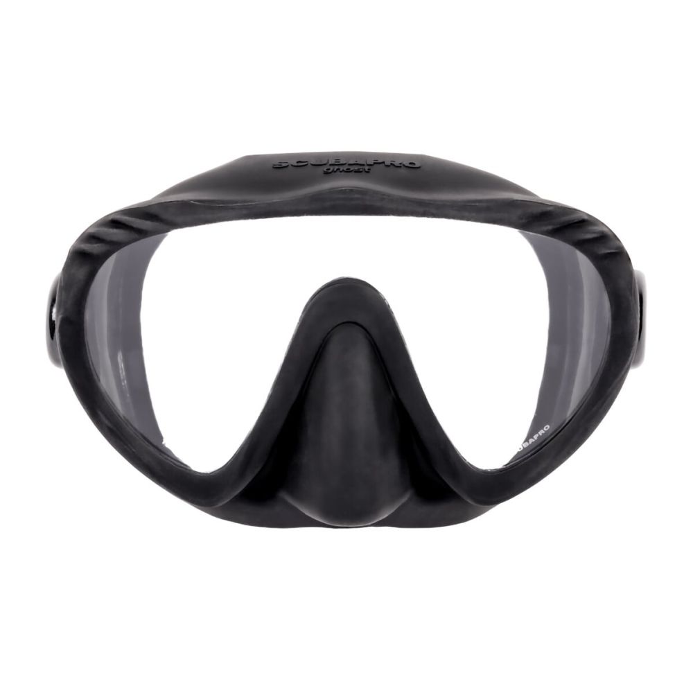Scubapro Ghost Frameless Single Lens Diving Mask Scubapro Ghost Frameless Single Lens Diving Mask
