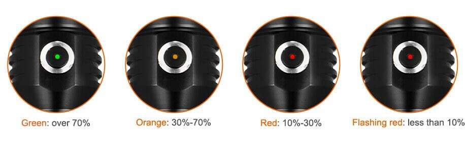OrcaTorch D530 1300 Lumens Dive Torch OrcaTorch D530 1300 Lumens Dive Torch