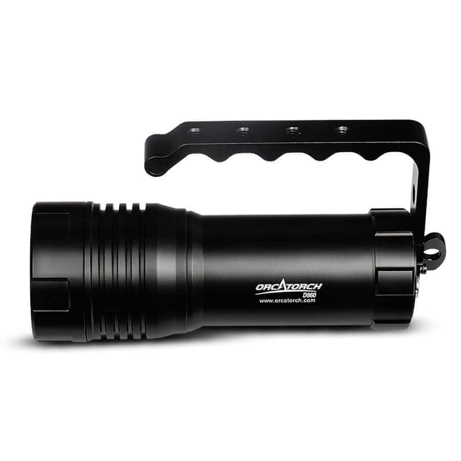 OrcaTorch D860 4200 Lumens Dive Torch