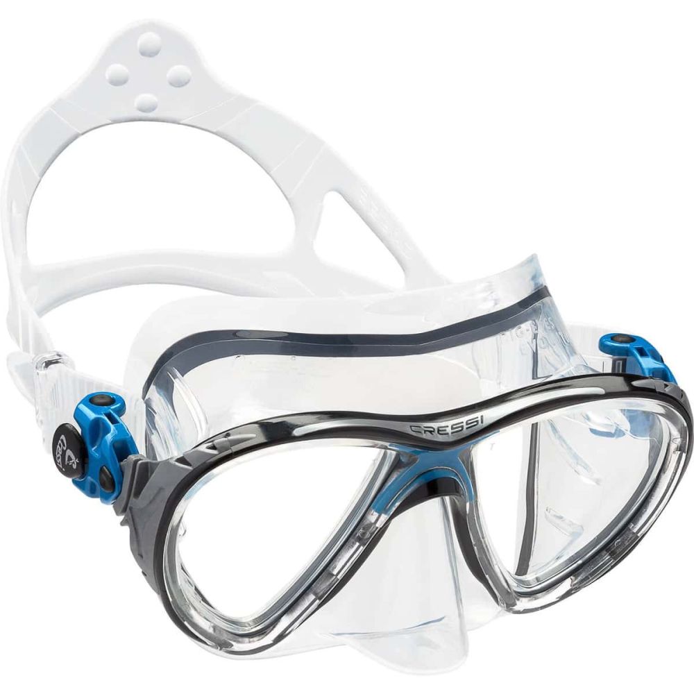 Cressi Big Eyes Evolution Mask - Clear Skirt Cressi Big Eyes Evolution Mask - Clear Skirt