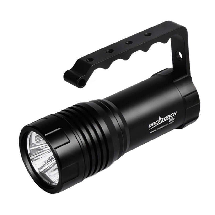 OrcaTorch D860 4200 Lumens Dive Torch