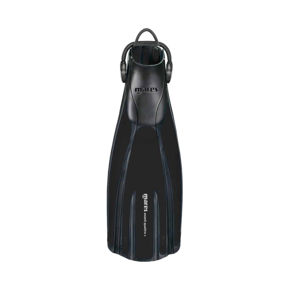 Mares Avanti Quattro Plus Fins - Adjustable Open Heel Diving Fins