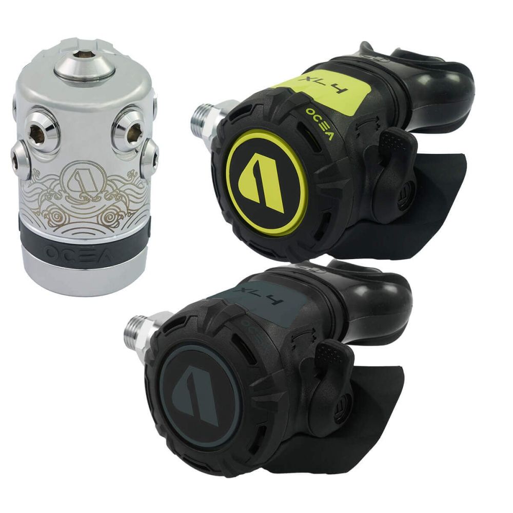 Apeks XL4 Ocea 3 Stage Regulator Set - Trade In Deal
