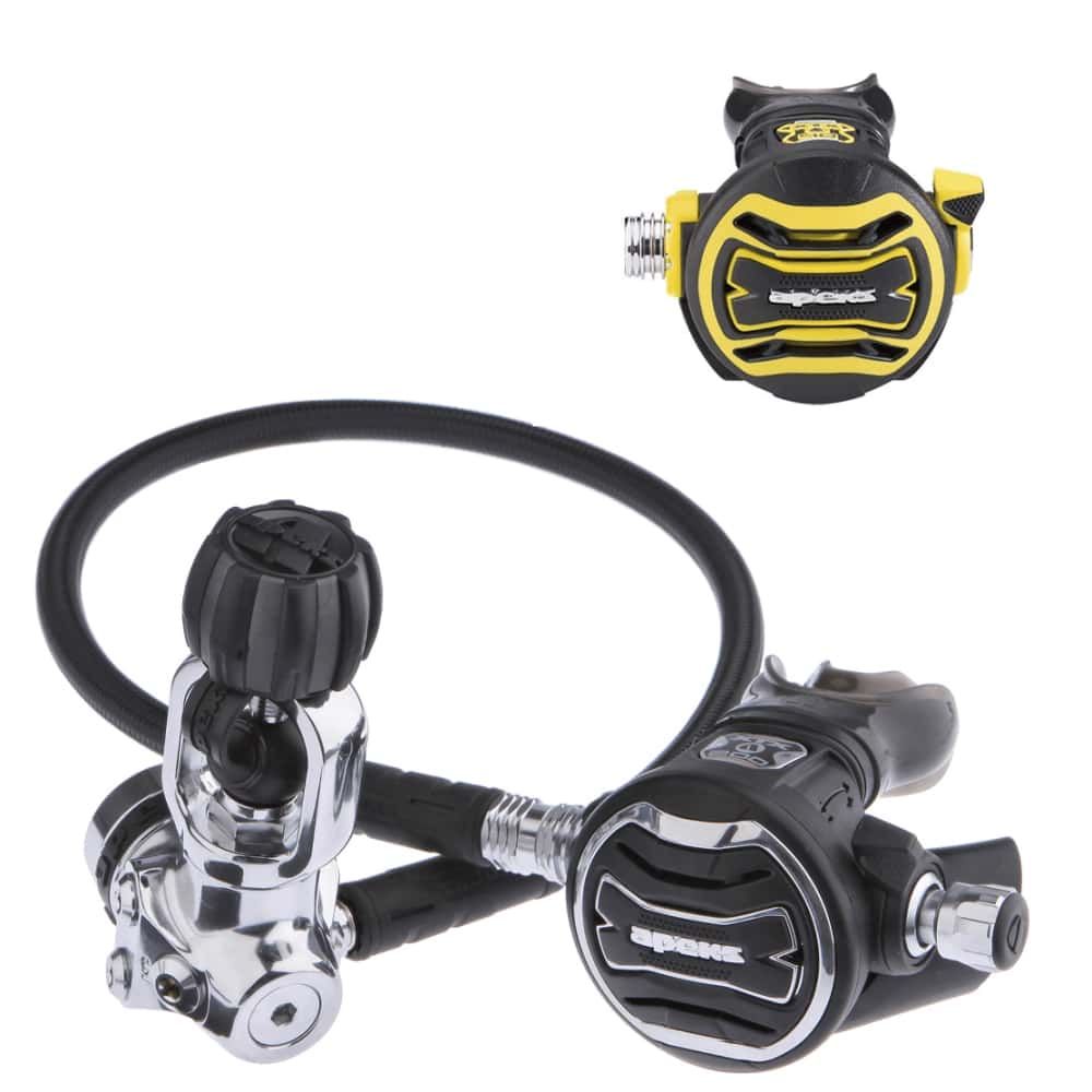 Apeks XTX200 Regulator + XTX40 Octopus Package