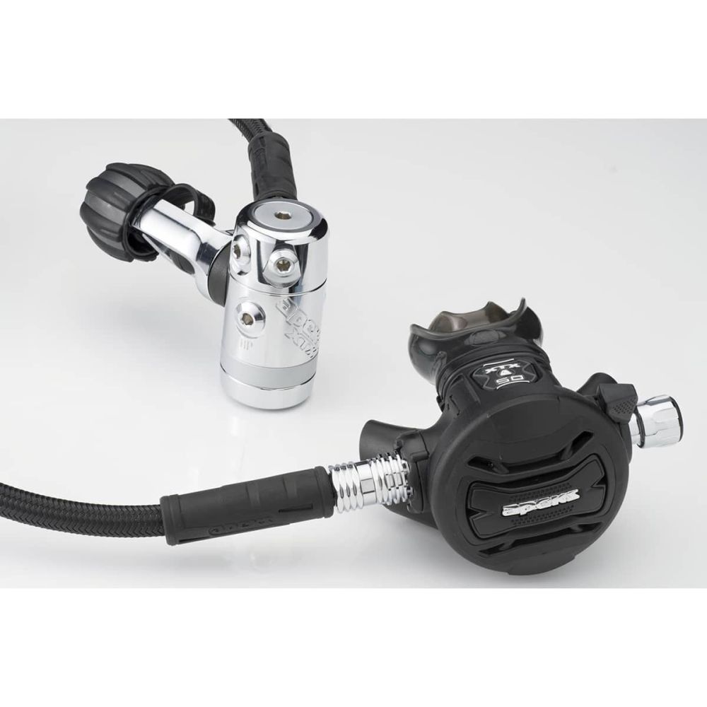 Apeks XTX50 + XTX40 Octopus - 3 Stage Regulator Set Apeks XTX50 + XTX40 Octopus - 3 Stage Regulator Set