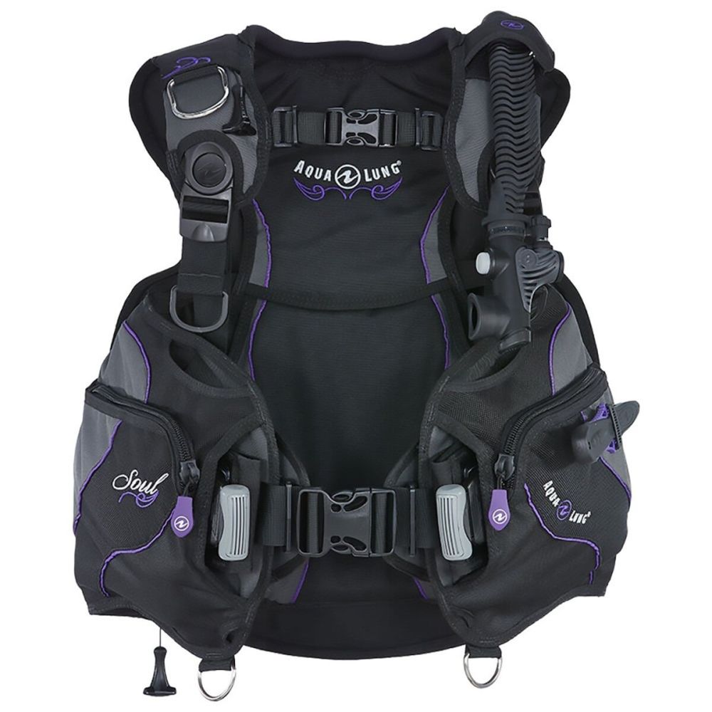 Aqualung Soul Ladies BCD - Twilight Aqualung Soul Ladies BCD - Twilight