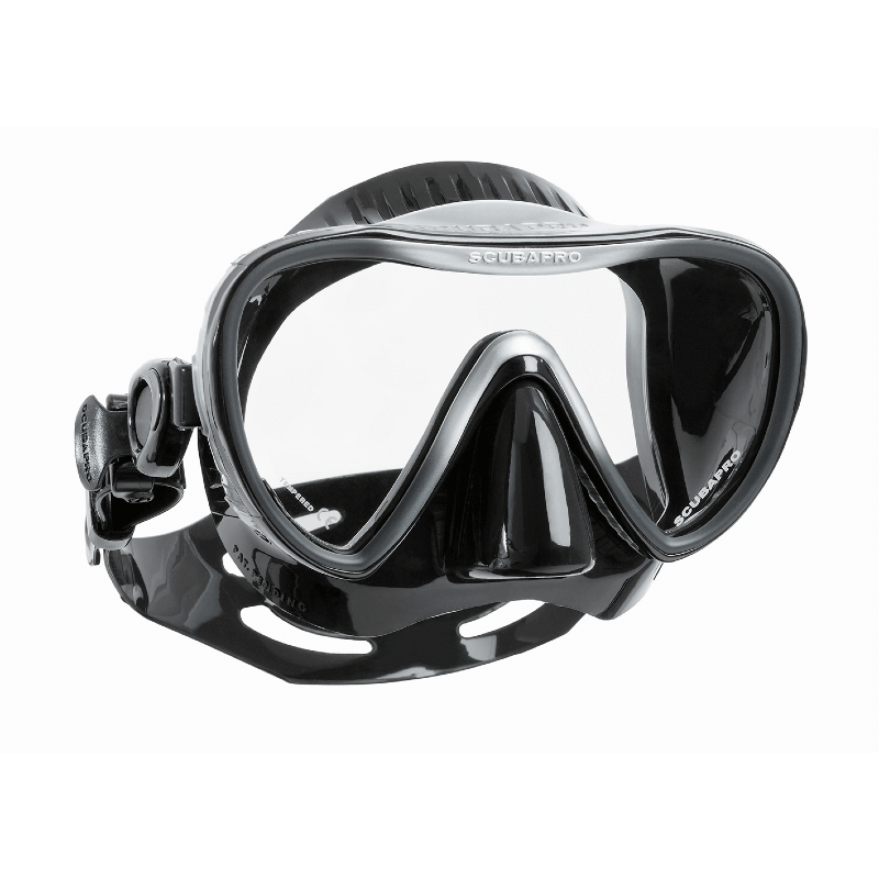 Scubapro Synergy 2 Dive Mask - Single Lens + Comfort Strap