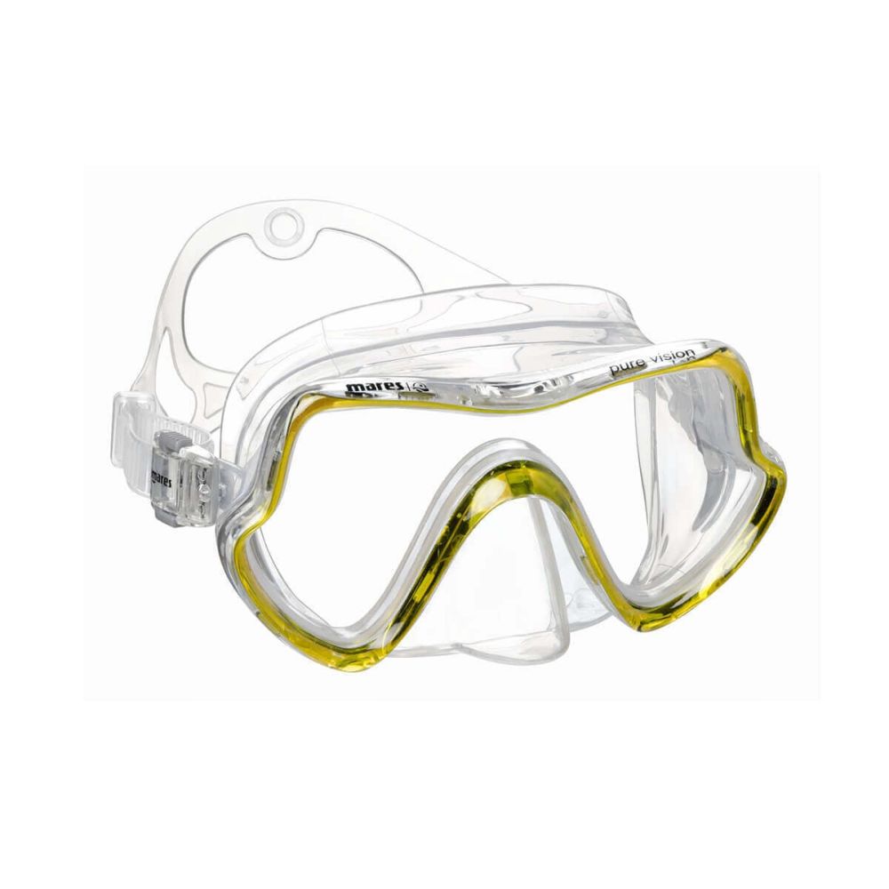Mares Pure Vison Mask + Snorkel Combo