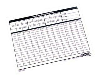 PADI TecRec Planning Slate