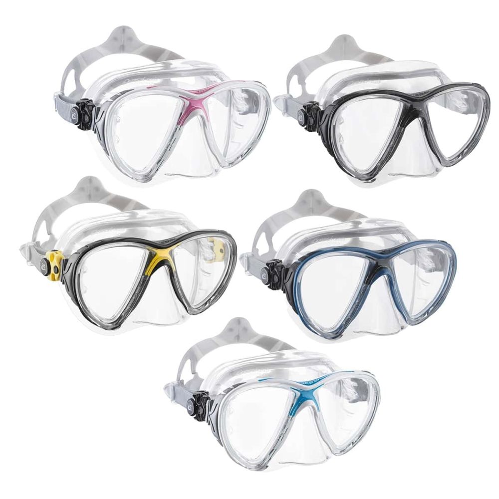 Cressi Big Eyes Evolution Crystal Mask