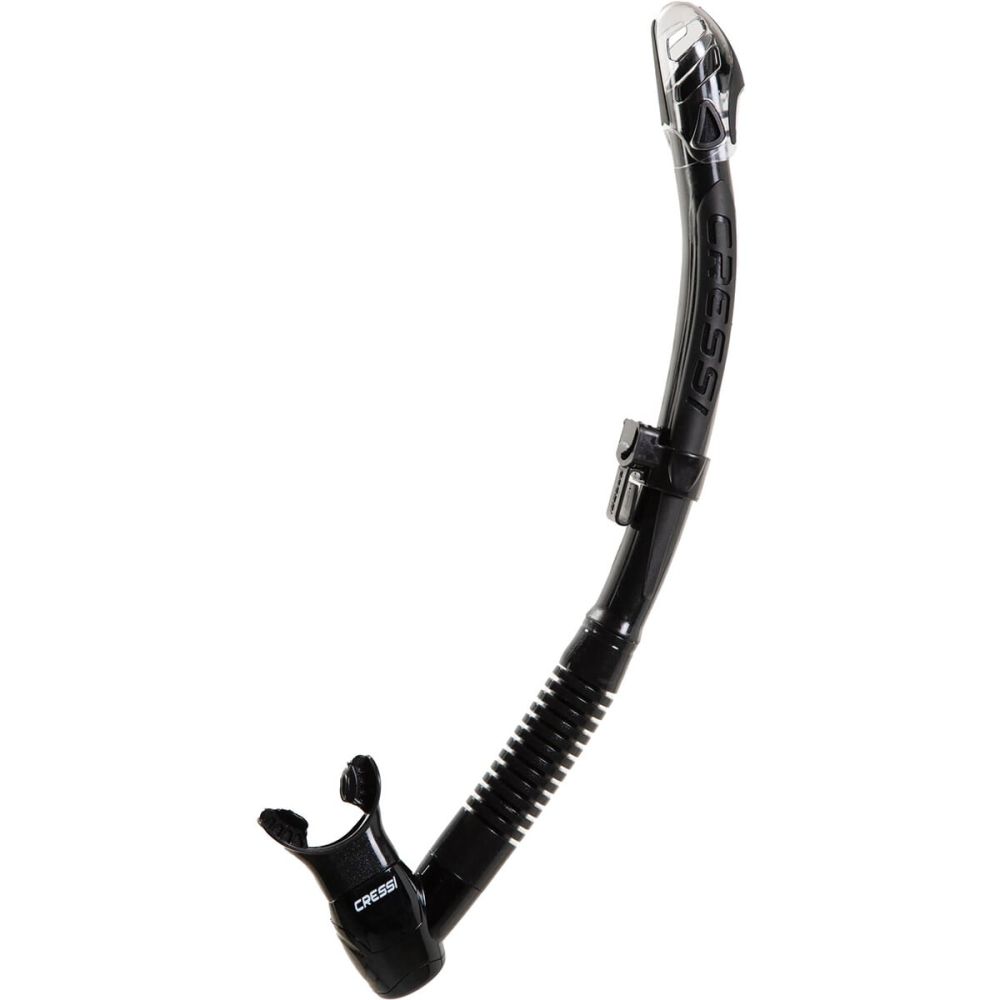 Cressi Corfu Snorkel - Self Draining Snorkel