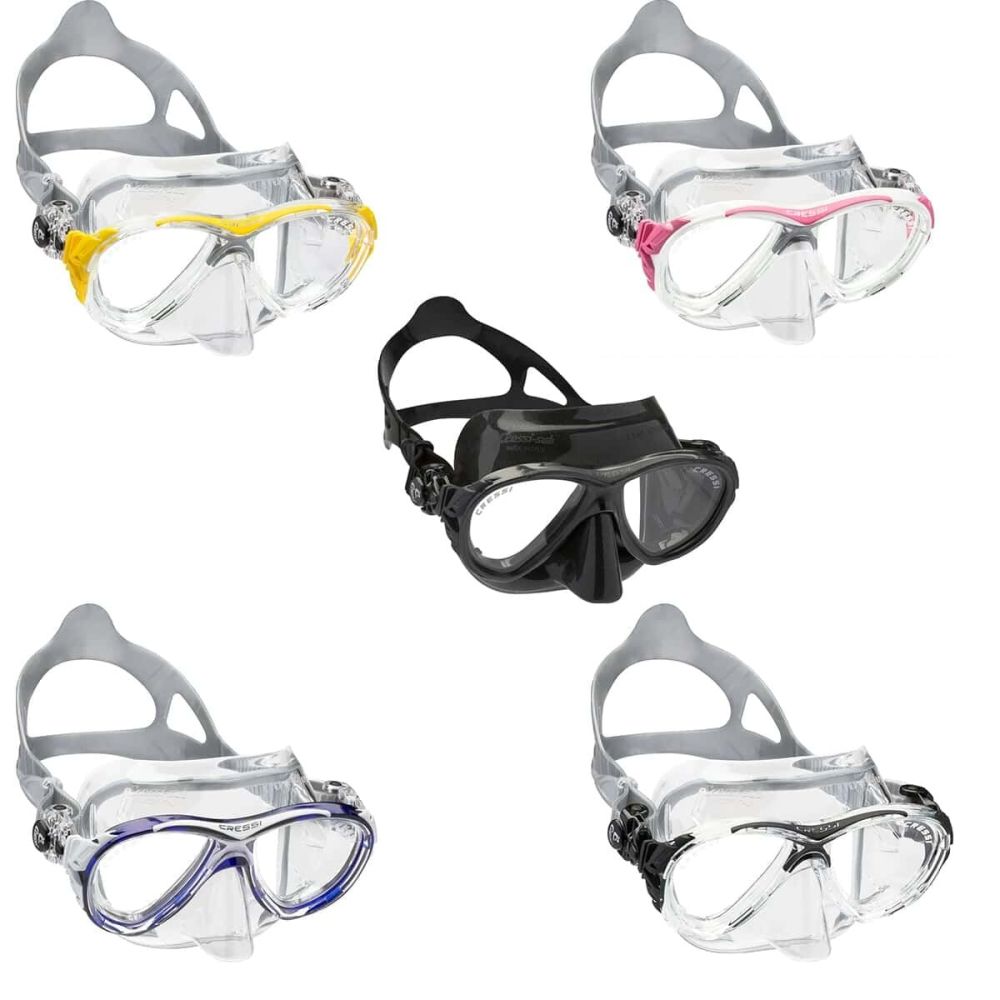 Cressi Eyes Evolution Diving Mask - Medium Fit
