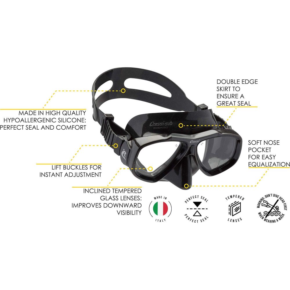 Cressi Focus Dive Mask Cressi Focus Dive Mask
