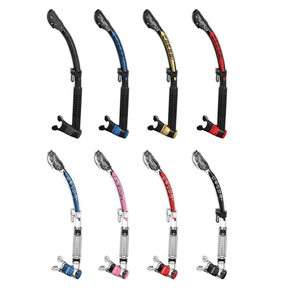 Cressi Itaca Ultra Dry Snorkel