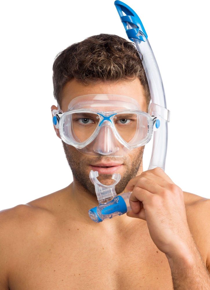 Cressi Marea + Gamma Snorkelling Set