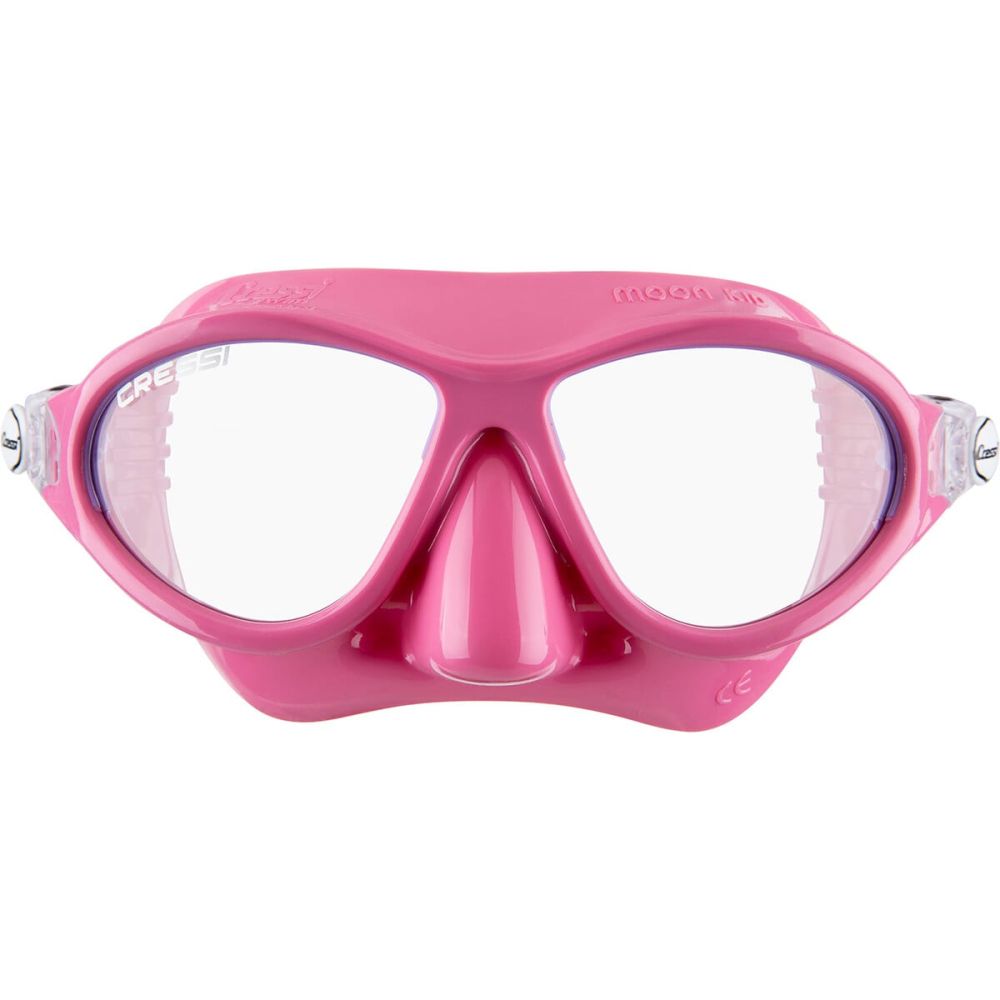 Cressi Moon + Top Kids Snorkelling Combo Set