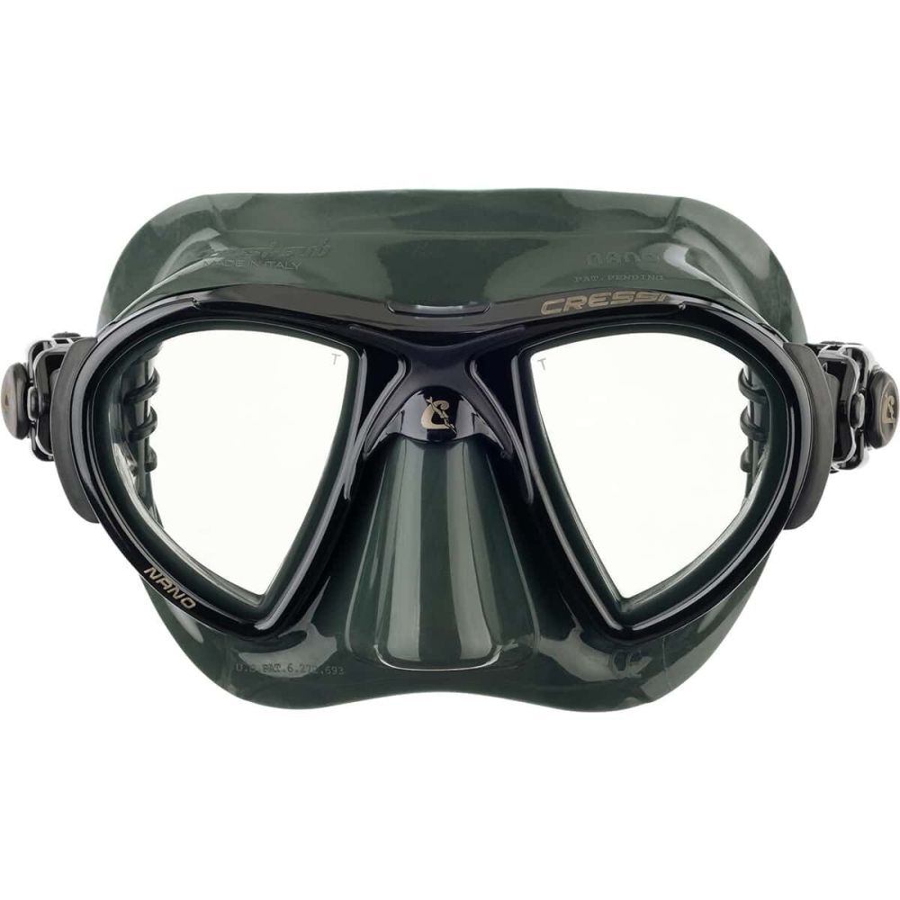 Cressi Nano Mask - Low Volume Freediving Mask