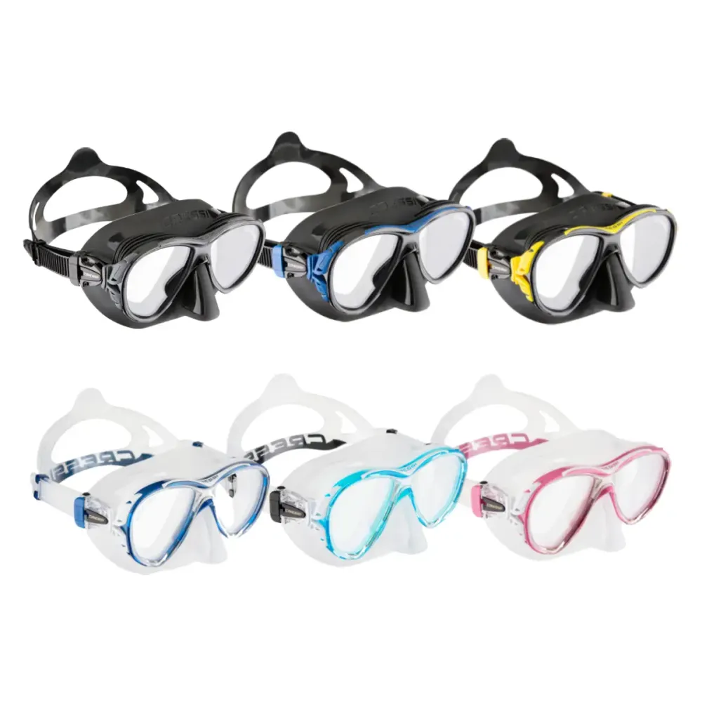 Cressi Naxos Antifog Dive Mask