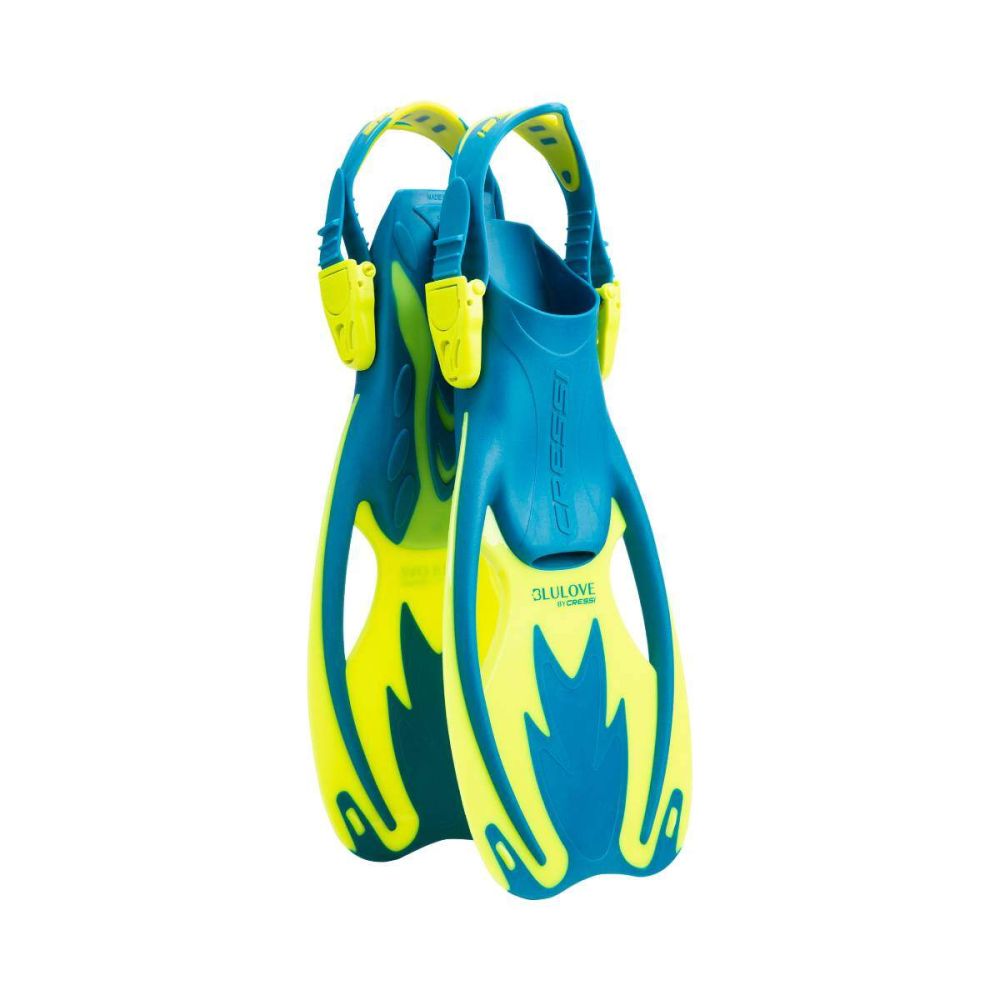 Cressi Rocks Junior Open Heel Snorkelling Fins