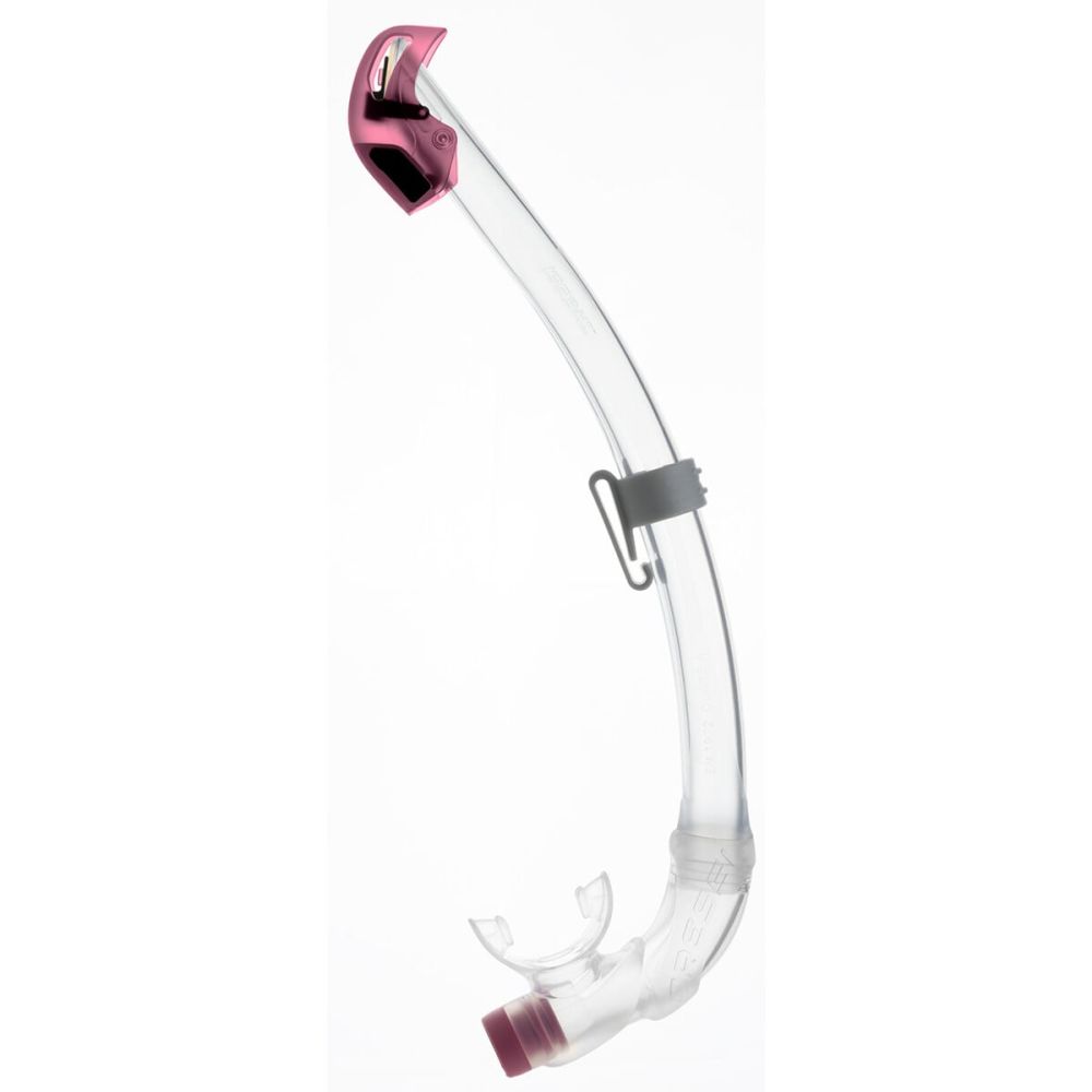 Cressi Marea Jr + Seal Dry- Kids Snorkel Combo Clear Skirt