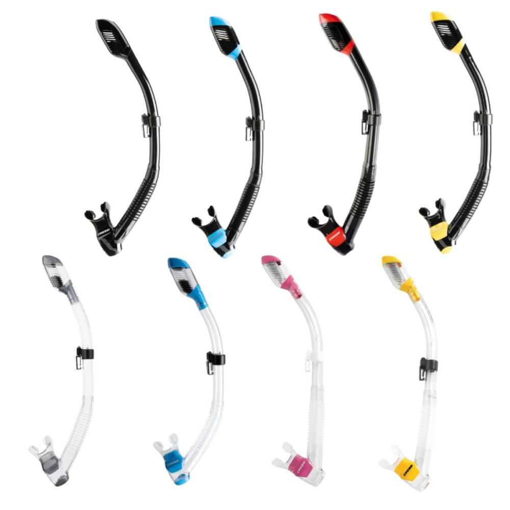 Cressi Supernova Dry Snorkel