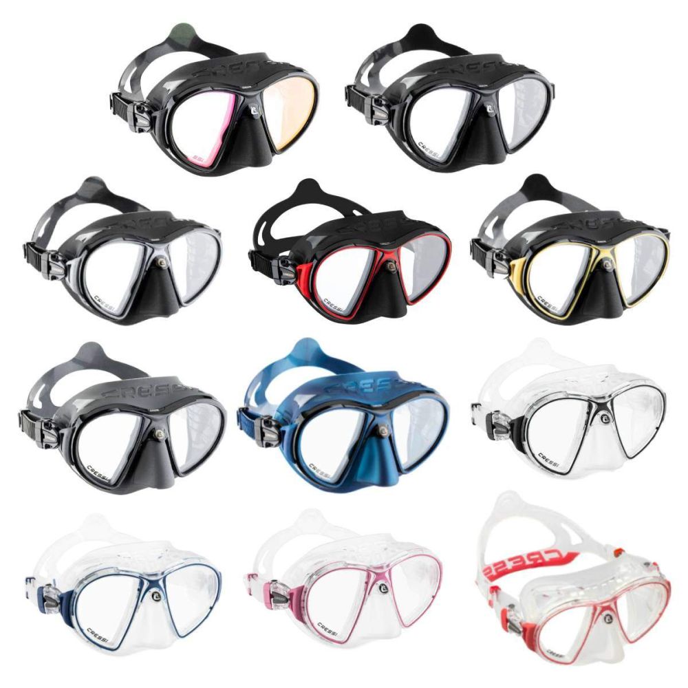 Cressi Zeus Dive Mask Cressi Zeus Dive Mask