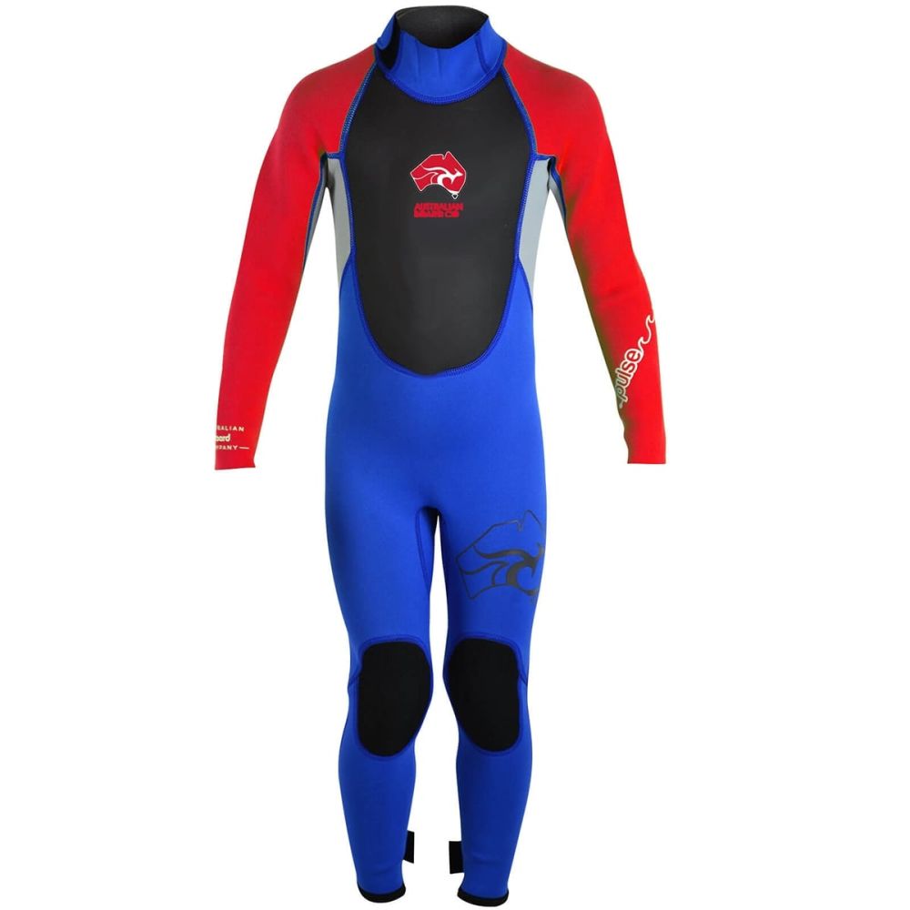 Circle One ABC Pulse Infants 3/2mm Wetsuit - 1 Piece Steamer Black/Blue