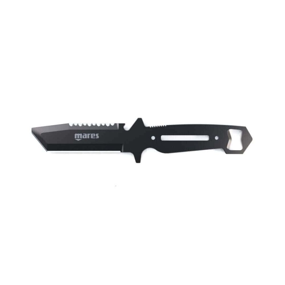 Mares Maximus - Black Coated Dive Knife
