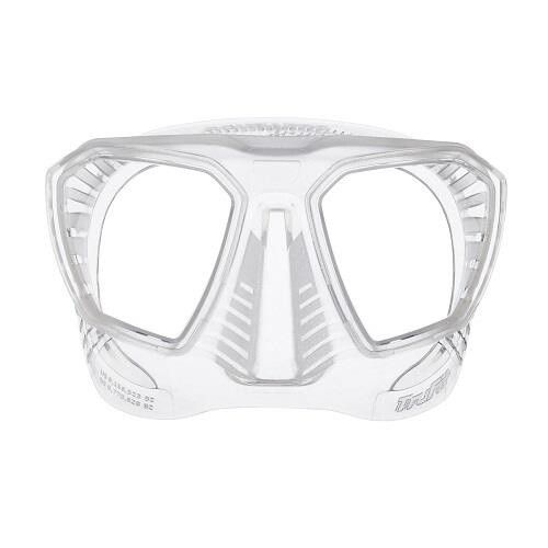 Scubapro D-Mask Dive Mask Skirt | Clear & Black